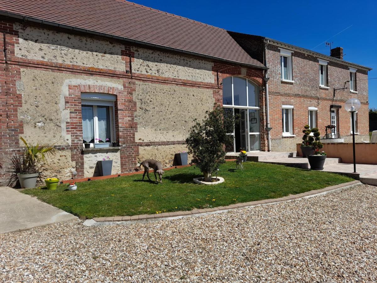 Gite De La Baguelande Les Andelys Exterior photo
